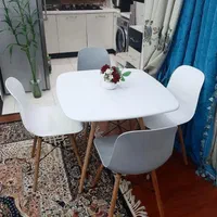 میزو صندلی ناهارخوری فایبر گلاس0866