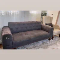 ست مبل و‌میز ناهارخوری تمیز
