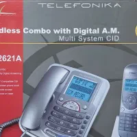 تلفن بیسیم و باسیم تکنوتل