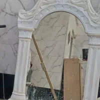 اینه با گچبری اماده|آینه|سبزوار, امیر کبیر|دیوار