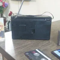 رادیو ناسیونال عتیقه آنتبک ژاپنی ۵۰ساله|کلکسیون اشیاء عتیقه|تهران, خانی آباد نو شمالی|دیوار
