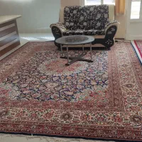 مبل هفت نفره دوعد فرش وگاز پنج شعله