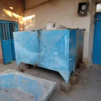 تانکر آهنی با ظرفیت ۱۰۰۰ و ۲۰۰۰ لیتر|مصالح و تجهیزات ساختمان|آذرشهر, |دیوار