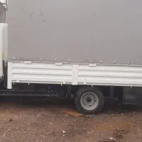 باربری فورس۴تن مسقف چادری وپیکان وانت کفی مبلی