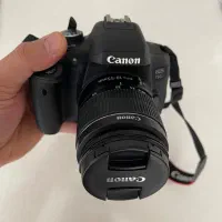 دوربین کنون مدل 750d|دوربین عکاسی و فیلم‌برداری|اردبیل, |دیوار