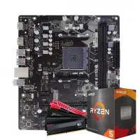 باندل برد و  ryzen 5 + a520 cpuگرافیکدار