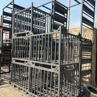 قفسه باکس پالت اهنی دست دو