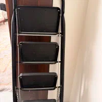 نردبان ۴پله آهنی
