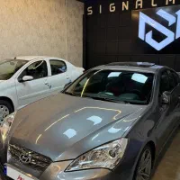 جنسیس کوپه بی رنگ و بدون نقص