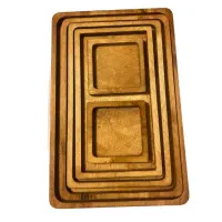 ظرف چوبی|ظروف سرو و پذیرایی|کوهسار (البرز), |دیوار