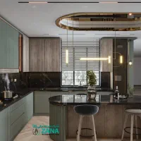 طراحی و اجرای کابینت و دکوراسیون زانا|مصالح و تجهیزات ساختمان|قروه, |دیوار