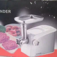 چرخ گوشت برقی|خردکن، آسیاب، غذاساز|باروق, |دیوار