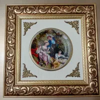 قاب کوبلن ایتالیایی و قاب بشقابی|تابلو، نقاشی، عکس|پردیس, فاز ۳|دیوار