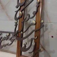 تابلو چوب دیواری سفارشی کاردست|تابلو، نقاشی، عکس|شیراز, قصرالدشت|دیوار