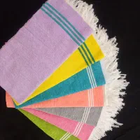 حوله دست و صورت مخمل