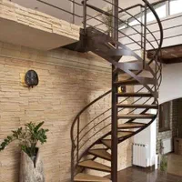 پله دو محور باکس گرد