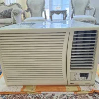 کولر گازی ال جی کاملا سالم و فابریک 12/300/000