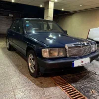 بنز E190 اتومات مدل ۱۹۸۵