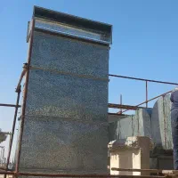 کانال سازی چهارگوش وگرد.. ساختمانهای اداری مسکونی