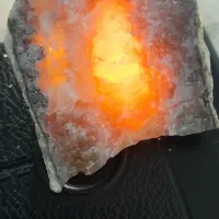 سنگ زیبا بارنگ قرمز ونارنجی|جواهرات|تربتحیدریه, پائین ولایت|دیوار