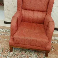 مبلمان چستر راحتی دو رنگ با چوب روسی فروش فوری|مبلمان خانگی و میز عسلی|سهند, |دیوار