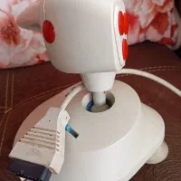 دسته بازی کامپیوتر genius|قطعات و لوازم جانبی رایانه|بندر انزلی, شانگهای پرده|دیوار