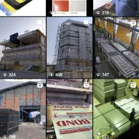 نصب ورق کامپوزیت|خدمات پیشه و مهارت|گرگان, |دیوار