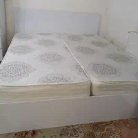 تخت دو نفره MDF|تخت و سرویس خواب|بوکان, |دیوار