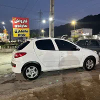 207پانا tu5 سفید گارانتی فعال|خودرو سواری و وانت|لاهیجان, شیشه گران|دیوار