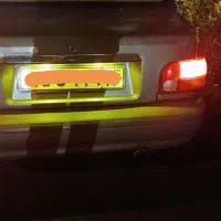 لامپ زرد قناری