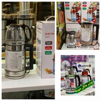چایساز یونیک اتومات روهمی پیرکس چای ساز نور LED|سماور، چای‌ساز، قهوه‌ساز|مشهد, طلاب|دیوار