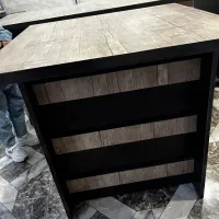 میز اداری|میز تحریر و کامپیوتر|صومعه‌سرا, |دیوار