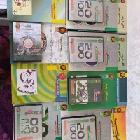 پکیج کامل حرف آخر تجربی(دهم تا دوازدهم)سالم و کامل