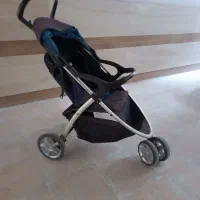 کالسکه سه چرخ خارجی برند ببکو|کالسکه و لوازم جانبی|مشهد, کوثر|دیوار