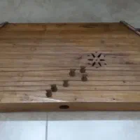 سنتور قدیمی تمام چوب|سازهای سنتی|شاهرود, |دیوار