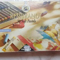 پاستل گچی رمبراند اصل ۳۰تایی