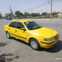 فروش تاکسی سمند ef7 رینگ یک|خودرو سواری و وانت|همدان, |دیوار