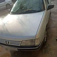 خودروی سواری پژو مدل97