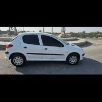 خودرو 206 تیپ دو|خودرو سواری و وانت|شمیل, |دیوار