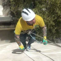 پیچ رول پلاک رنگ شستشو نصب توری پاسیو درز انقطاع