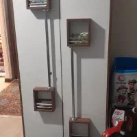 کمد و تخت در حد نو