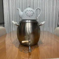 کتری قوری شیردارk&T|قوری، کتری، قهوه‌ساز دستی|تهران, ابوذر|دیوار