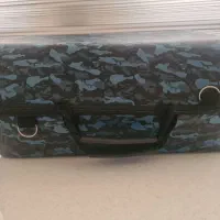 کیف حمل ps5 و کاور دسته ps5 طرح چریکی|کنسول، بازی ویدئویی و آنلاین|تهران, شهرک دریا|دیوار