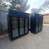 یخچال ایستاده فروشگاهی   تمام استیل نو|فروشگاه و مغازه|چهاردانگه (تهران), |دیوار