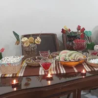 میز ناهار خوری|میز و صندلی غذاخوری|شوشتر, |دیوار