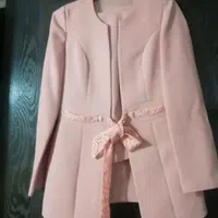 کت و شلوار سه تیکه زنانه سایز 34-36