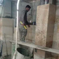گچ کاری . سنگ کاری افغان. قیمت منصفانه