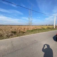 زمین ۲۰۰ متری برجاده اصلی چپک ناظمی