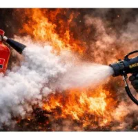 شارژ و فروش انواع کپسول های اتش نشانی