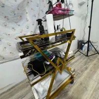 ترولی کمدی کشودار و ترولی طبقه ای